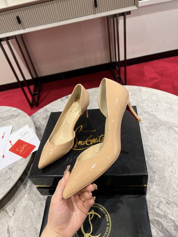 Christian Louboutin Shoes CLS00212 Heel 6.5CM